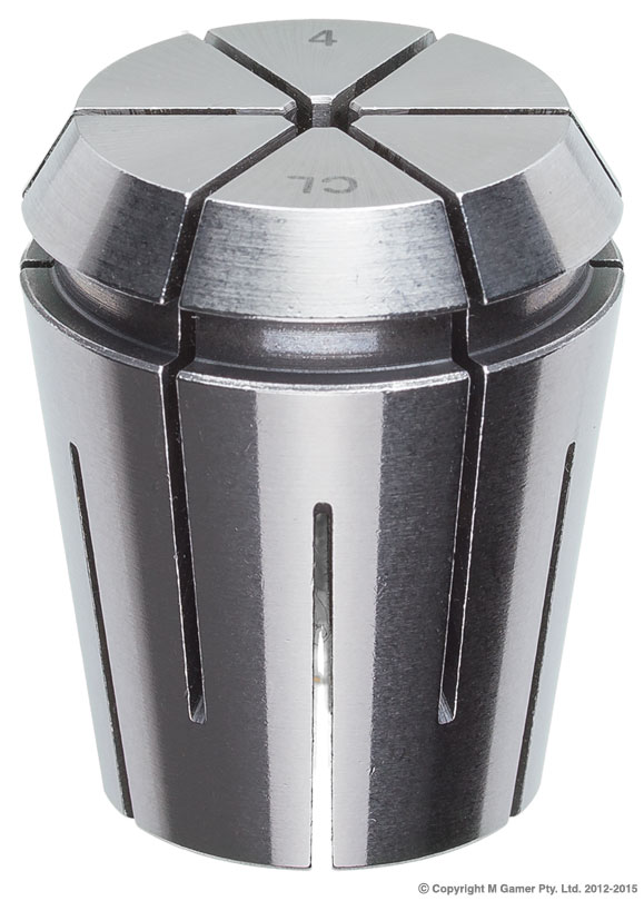 4 mm ER40 Coolant Proof Collet